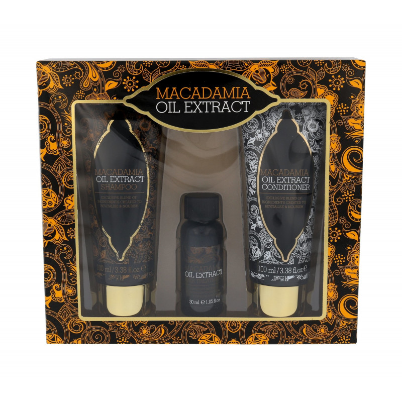 Xhc Macadamia Box Set 3 Pcs - Shampoo / Conditioner / Oil